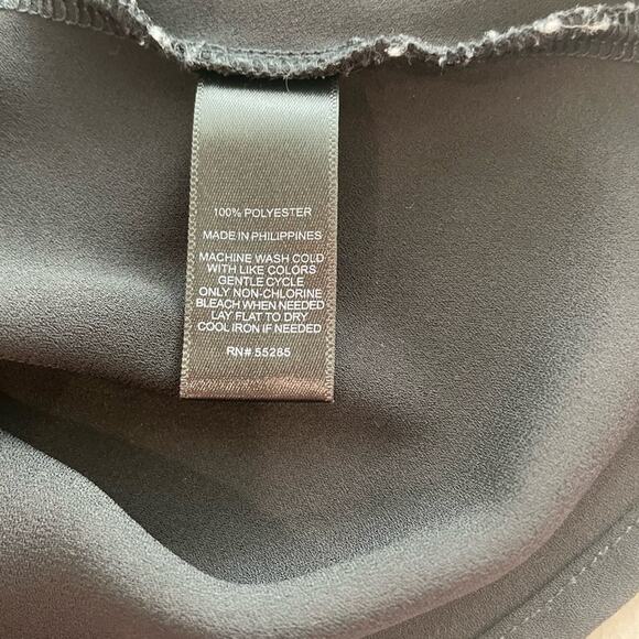 Black Halter Tank – EXPRESS, Sleeveless, Sz XS, Excellent - Picture 5 of 6